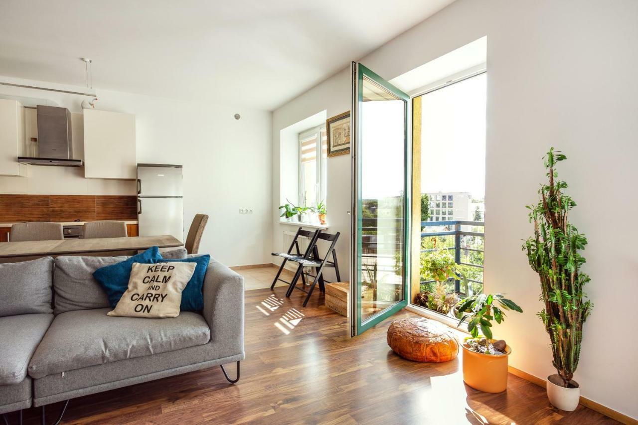 #Stayhere - Spacious & Bright 1Bdr Apartment Shopping District VNO Buitenkant foto