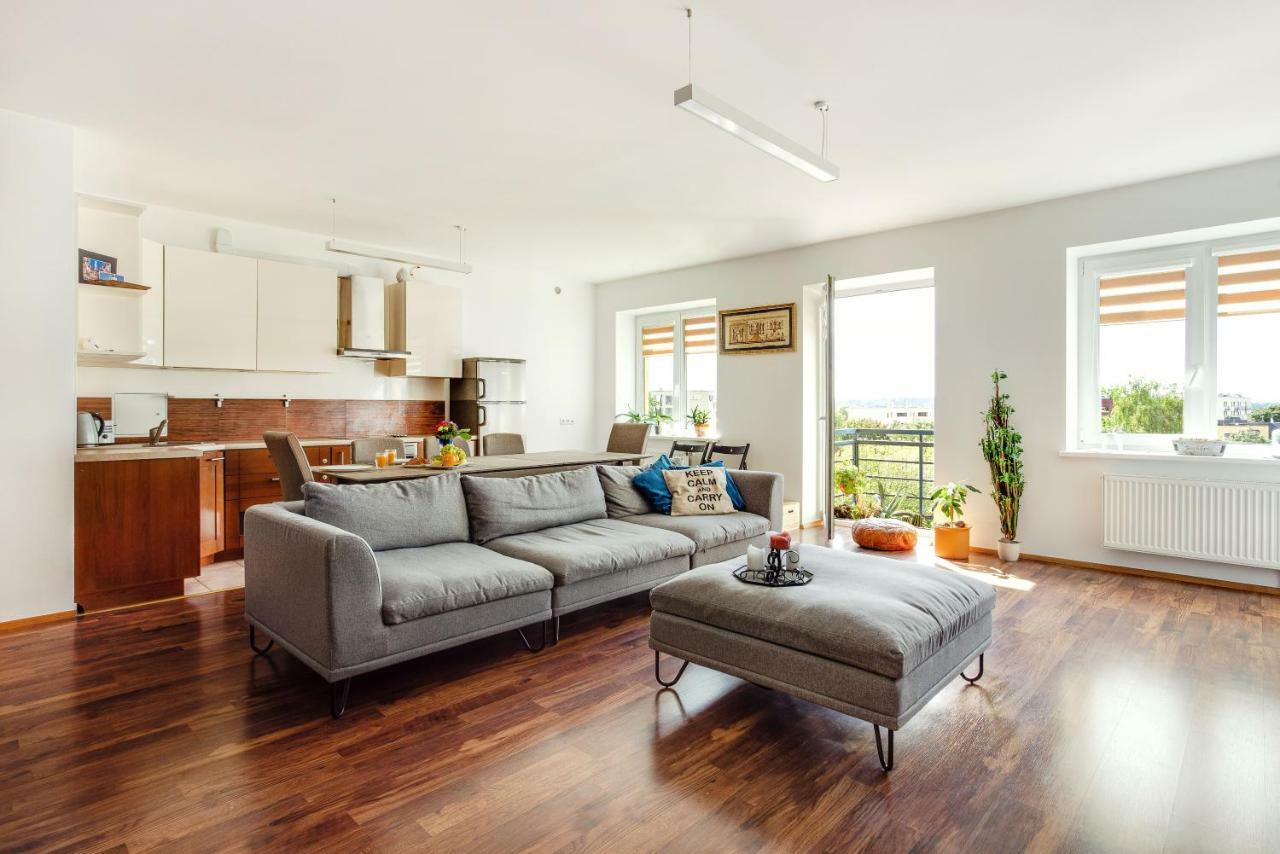 #Stayhere - Spacious & Bright 1Bdr Apartment Shopping District VNO Buitenkant foto