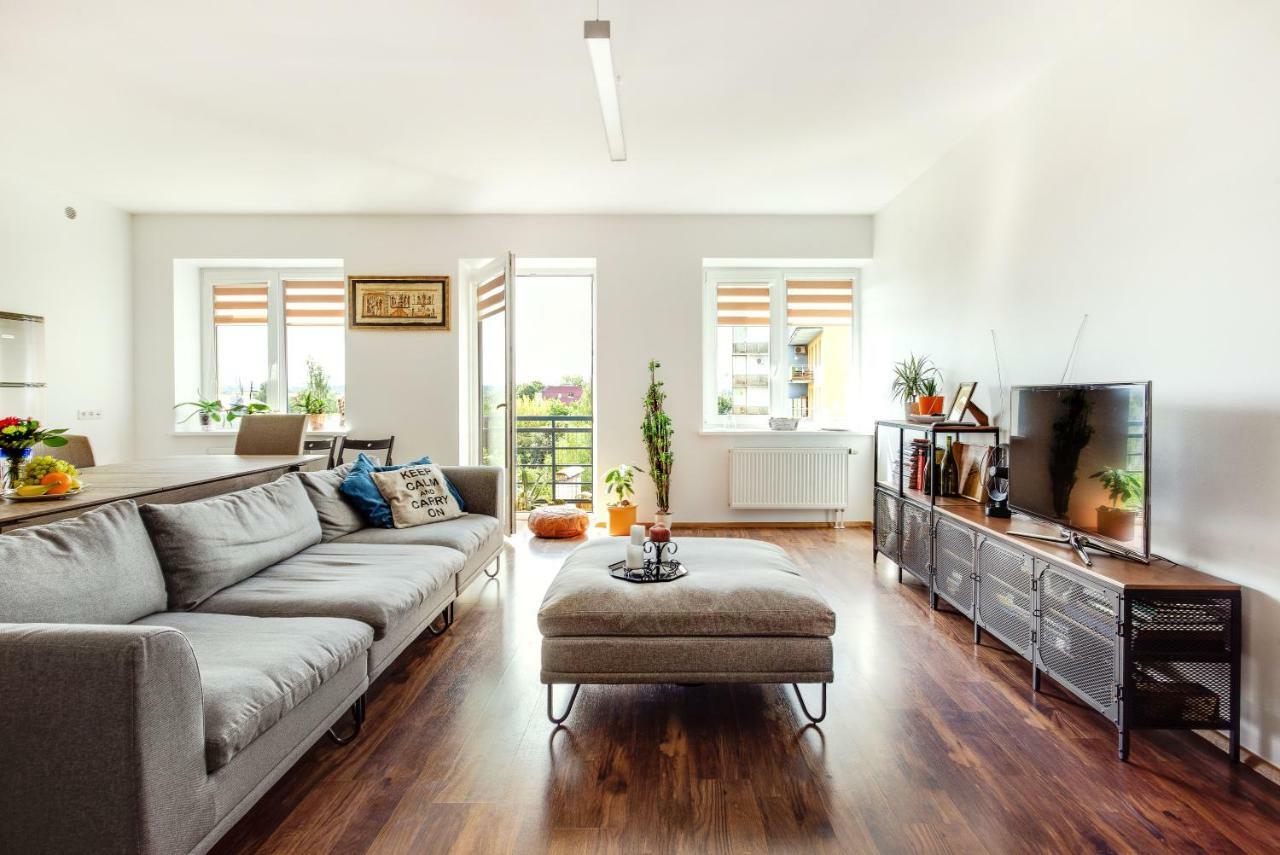 #Stayhere - Spacious & Bright 1Bdr Apartment Shopping District VNO Buitenkant foto