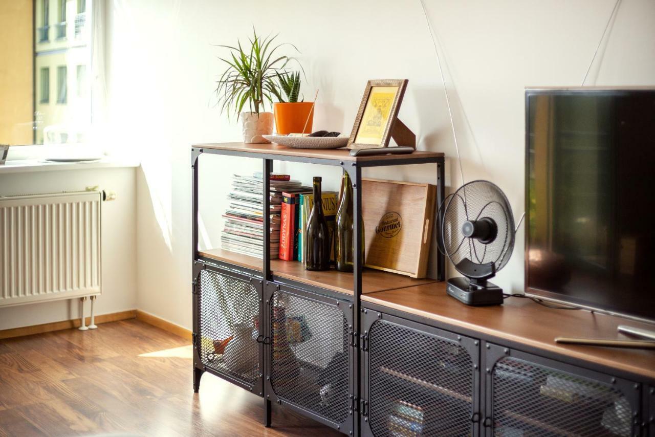 #Stayhere - Spacious & Bright 1Bdr Apartment Shopping District VNO Buitenkant foto