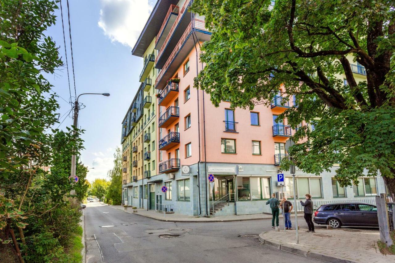 #Stayhere - Spacious & Bright 1Bdr Apartment Shopping District VNO Buitenkant foto
