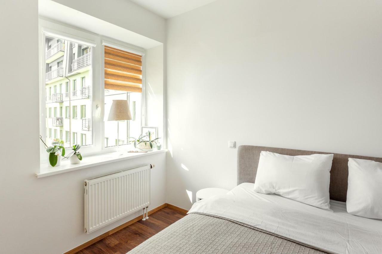 #Stayhere - Spacious & Bright 1Bdr Apartment Shopping District VNO Buitenkant foto
