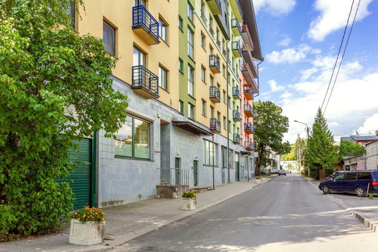 #Stayhere - Spacious & Bright 1Bdr Apartment Shopping District VNO Buitenkant foto