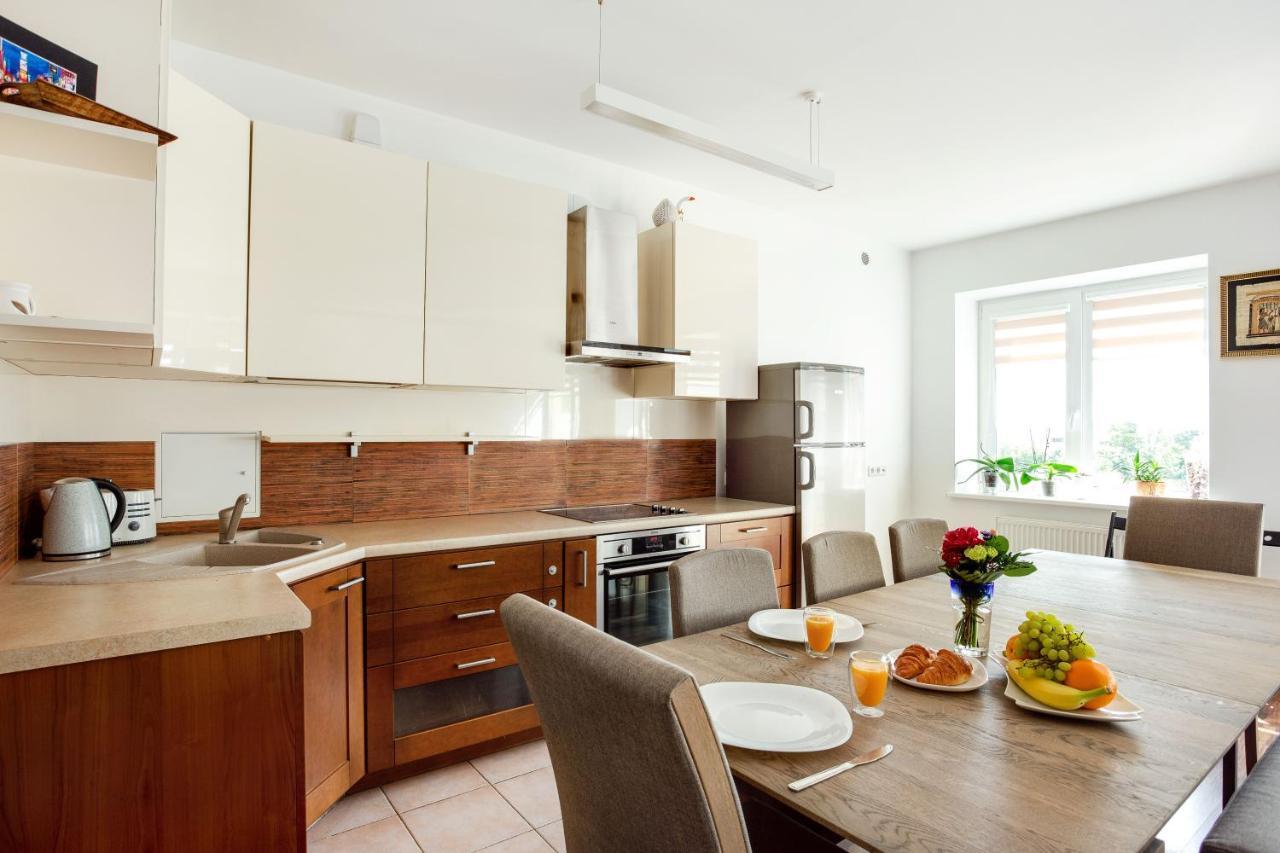#Stayhere - Spacious & Bright 1Bdr Apartment Shopping District VNO Buitenkant foto